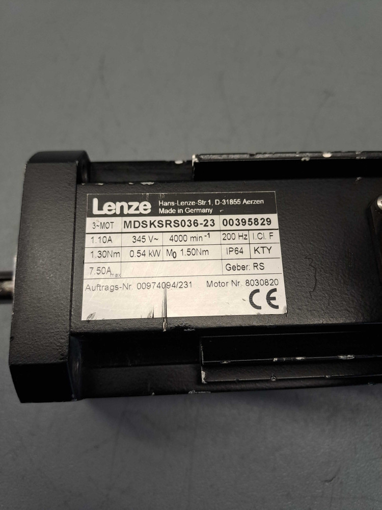 LENZE MDSKSRS036-23