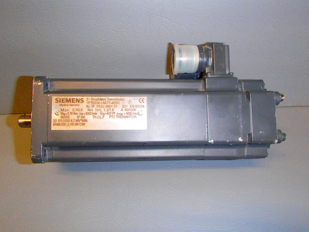 SIEMENS 1FT5034-1AK71-4EB0