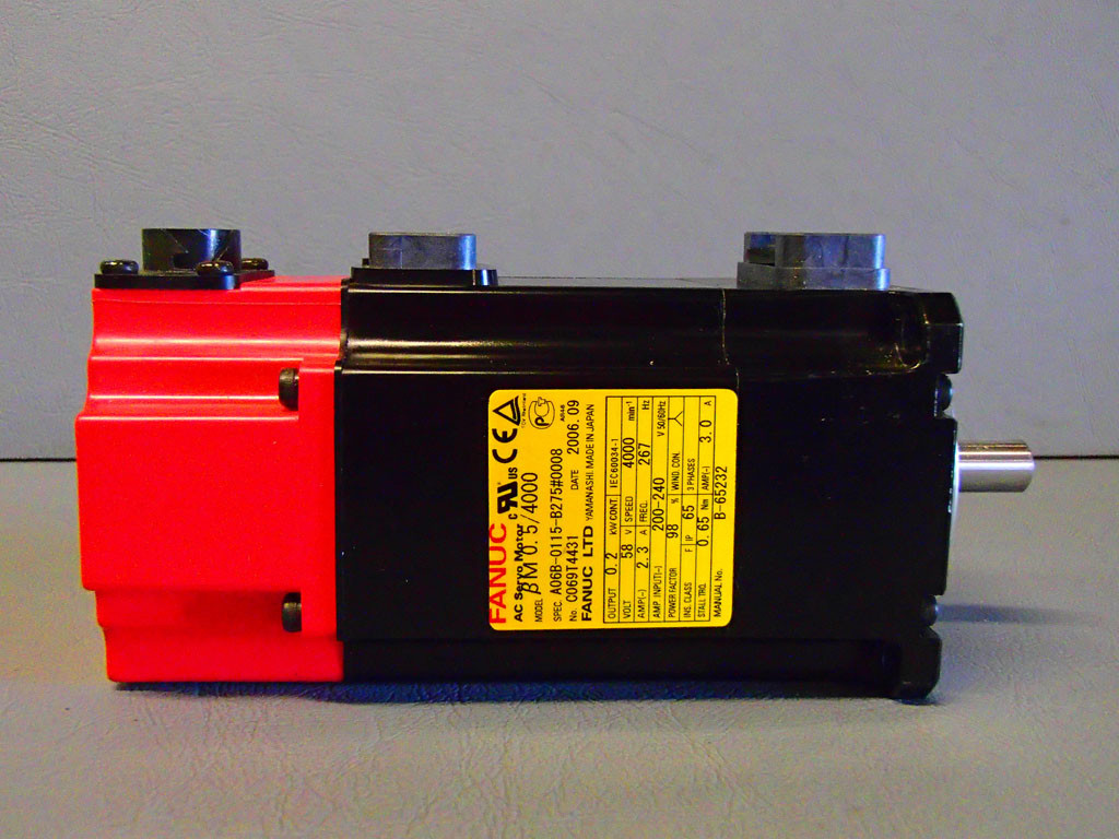 FANUC A06B-0115-B275/0008