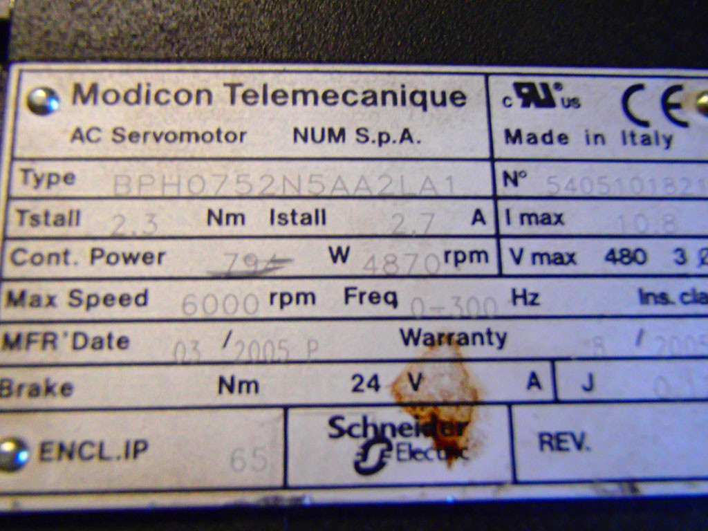 TÉLÉMÉCANIQUE  BPH0752N5AA2LA1