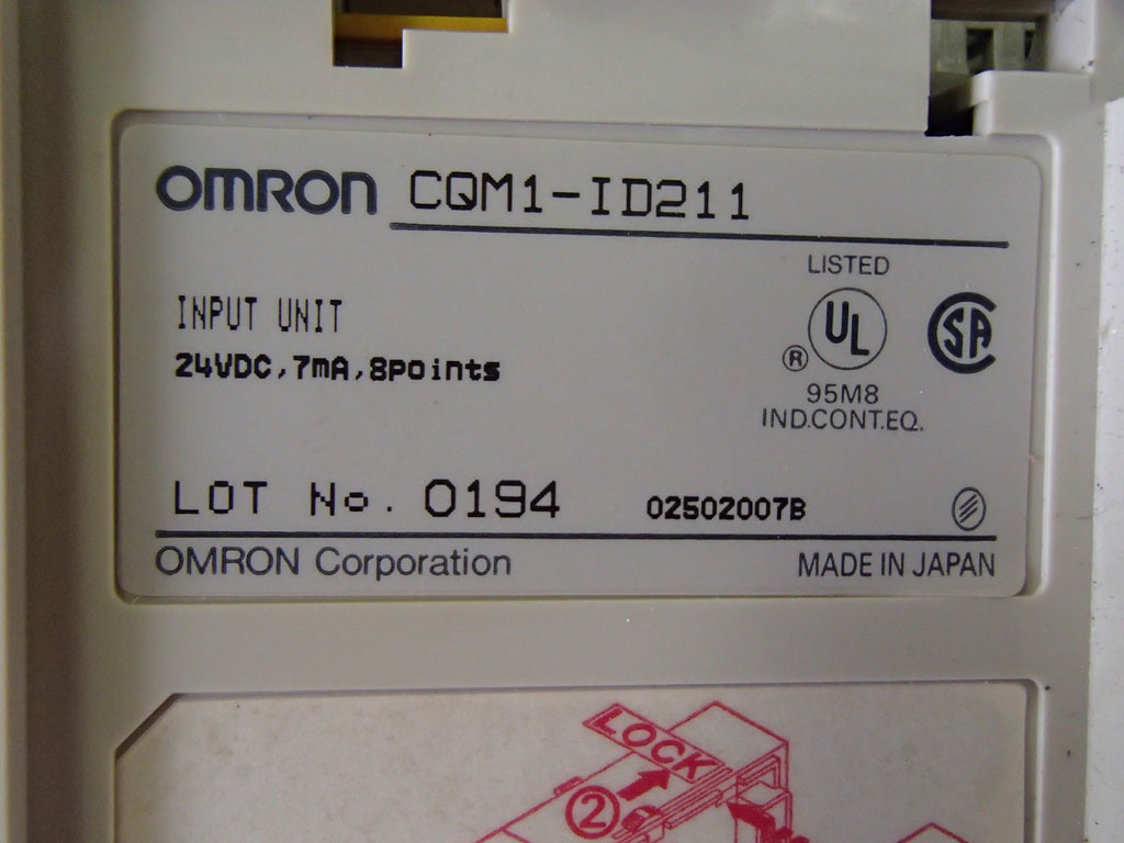 OMRON CQM1-IP211