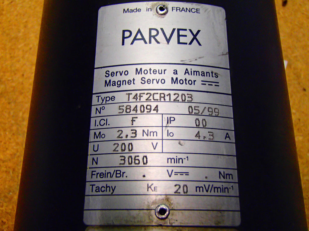PARVEX T4F2CR1203