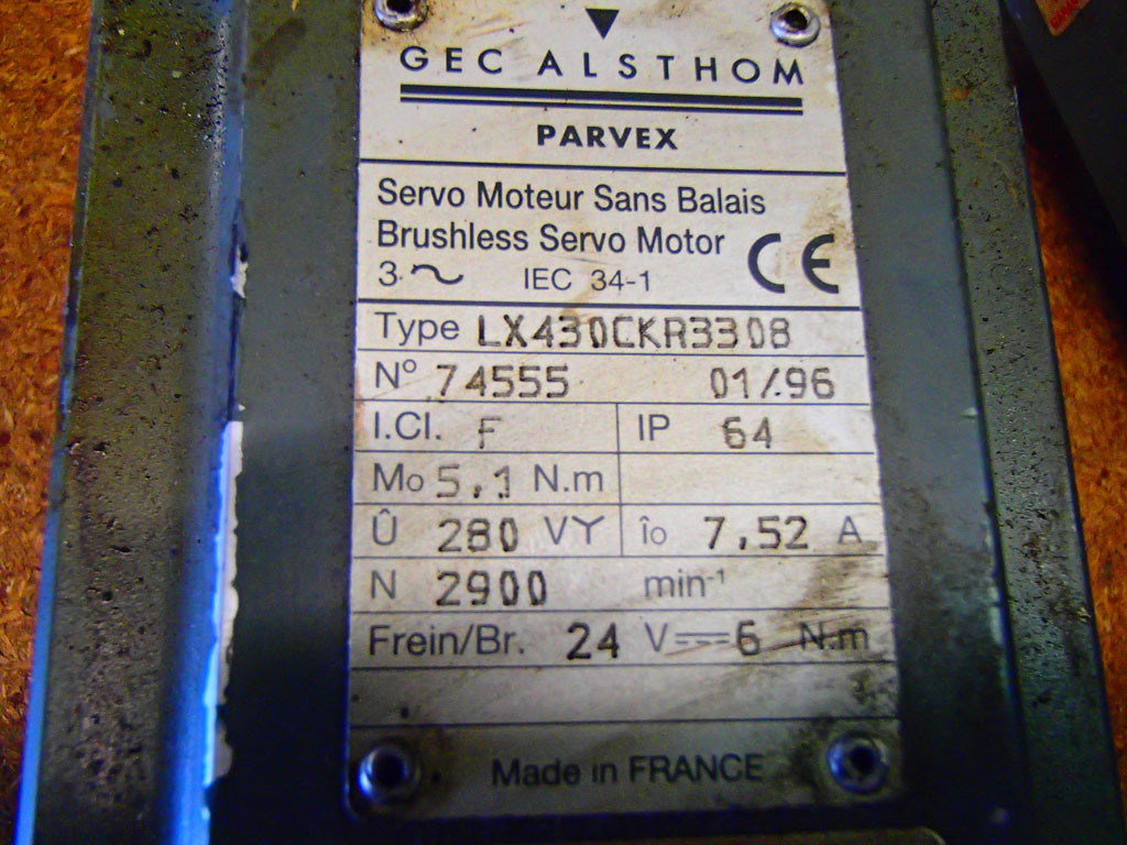 PARVEX LX430CKR3308