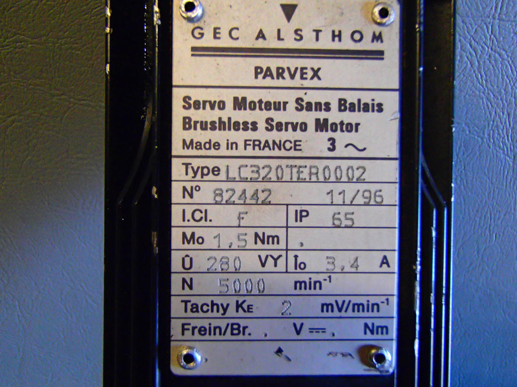 PARVEX LC320TER0002