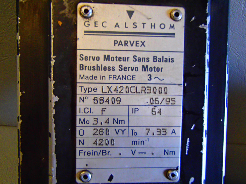 PARVEX LX420CLR3000