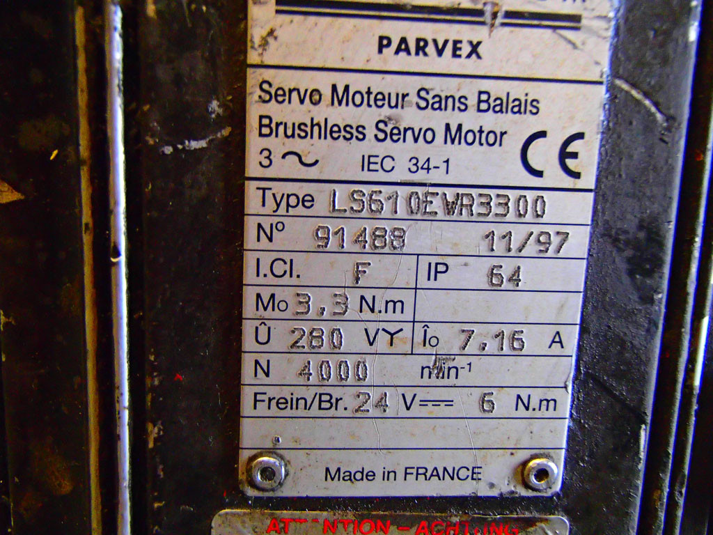 PARVEX LS610EWR3300