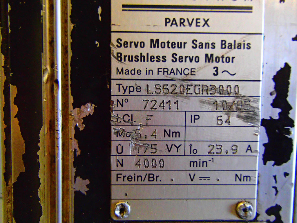 PARVEX LS620EGR3000