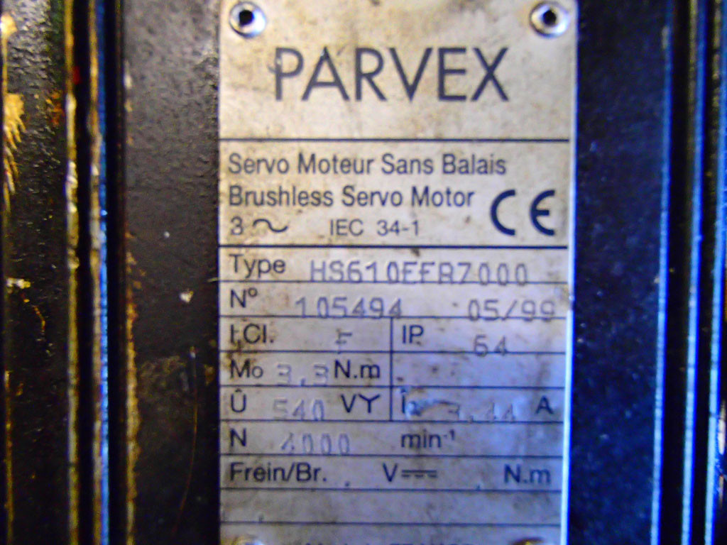 PARVEX HS610EFR7000
