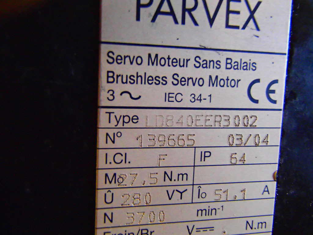 PARVEX LD840EER3002