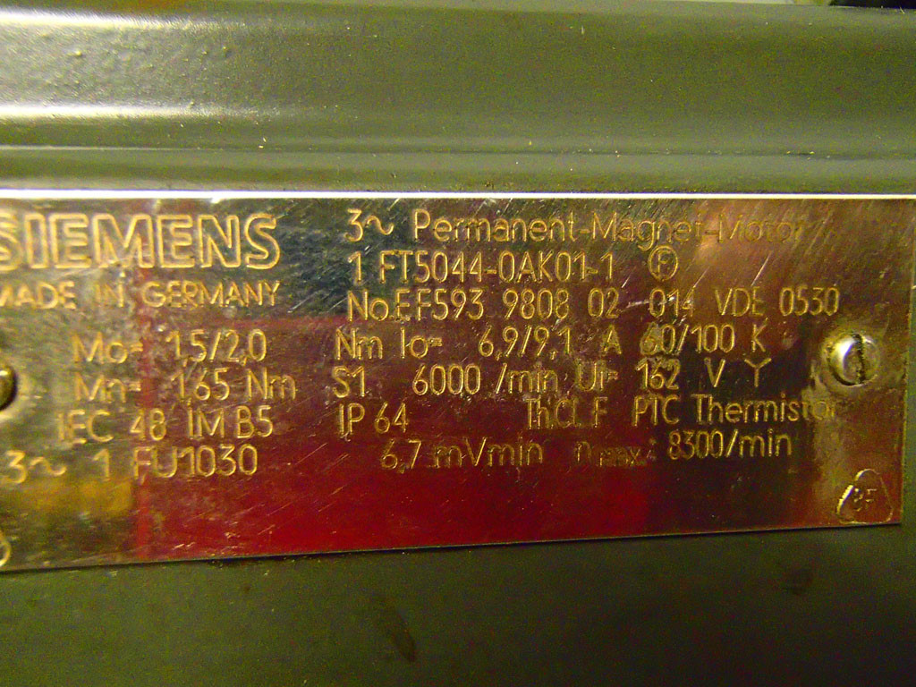 SIEMENS 1FT5044-0AK01-1