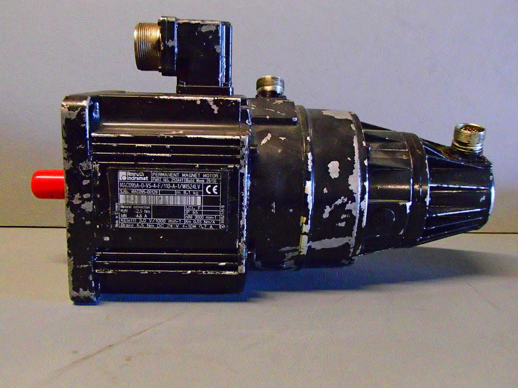 INDRAMAT MAC095A-0-VS-4-F/110-A-1/WI524LV