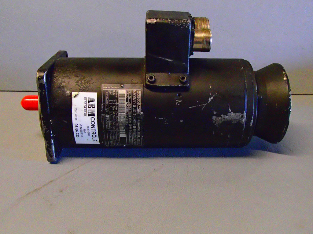 INDRAMAT MAC063D-0-JS-4-C/095-B-0/WI518LV/S001