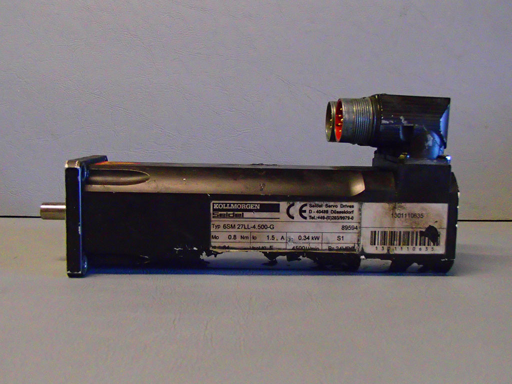 KOLLMORGEN 6SM27LL-4.500-G