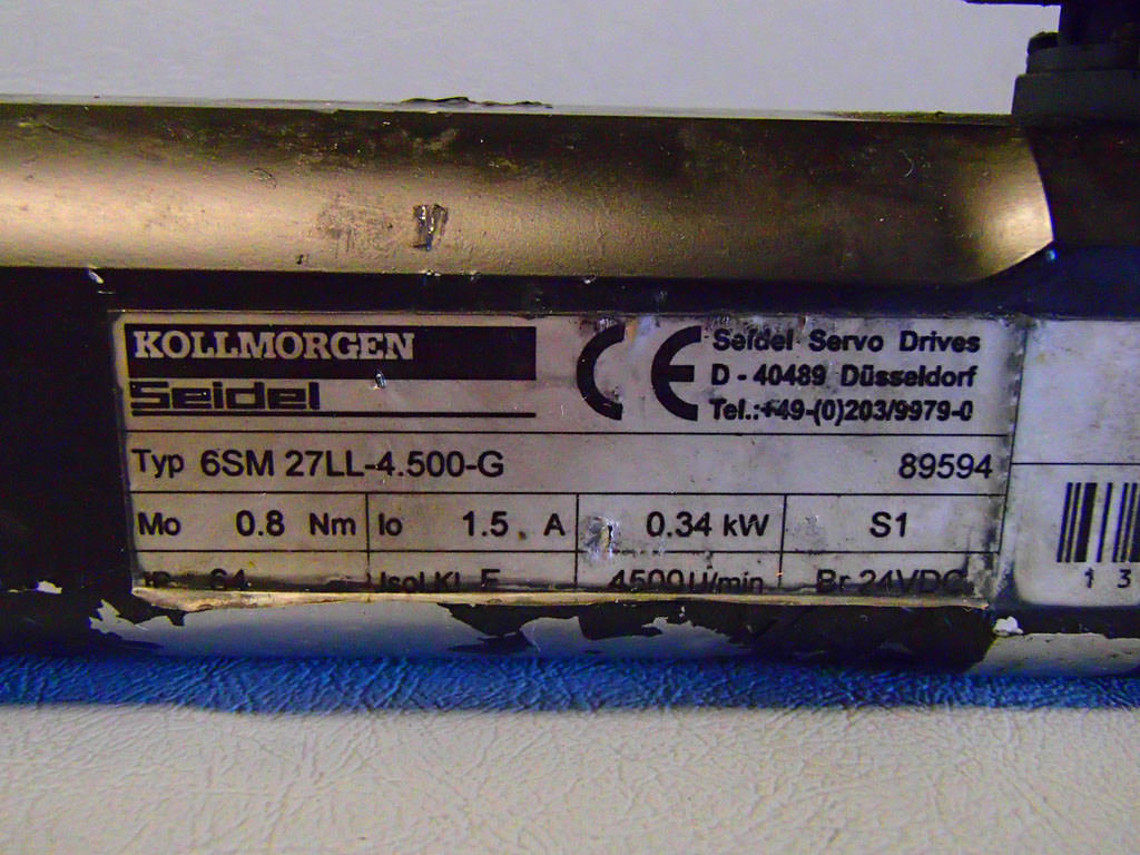 KOLLMORGEN 6SM27LL-4.500-G