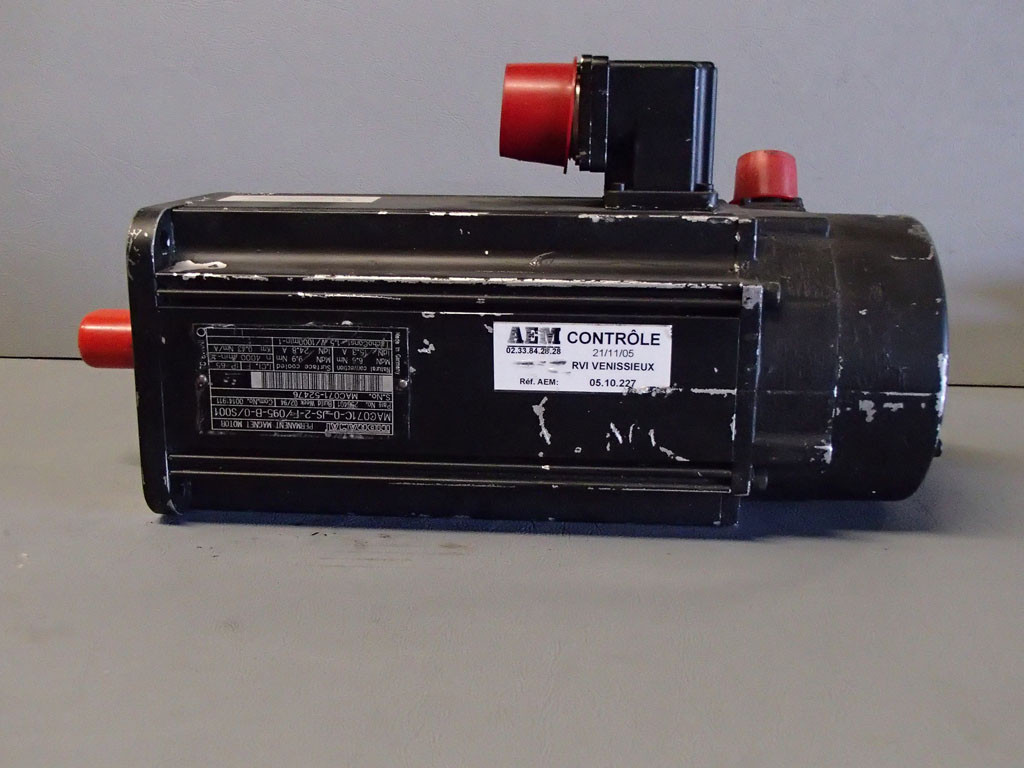 INDRAMAT MAC071C-0-JS-2-F/095-B-0/S001