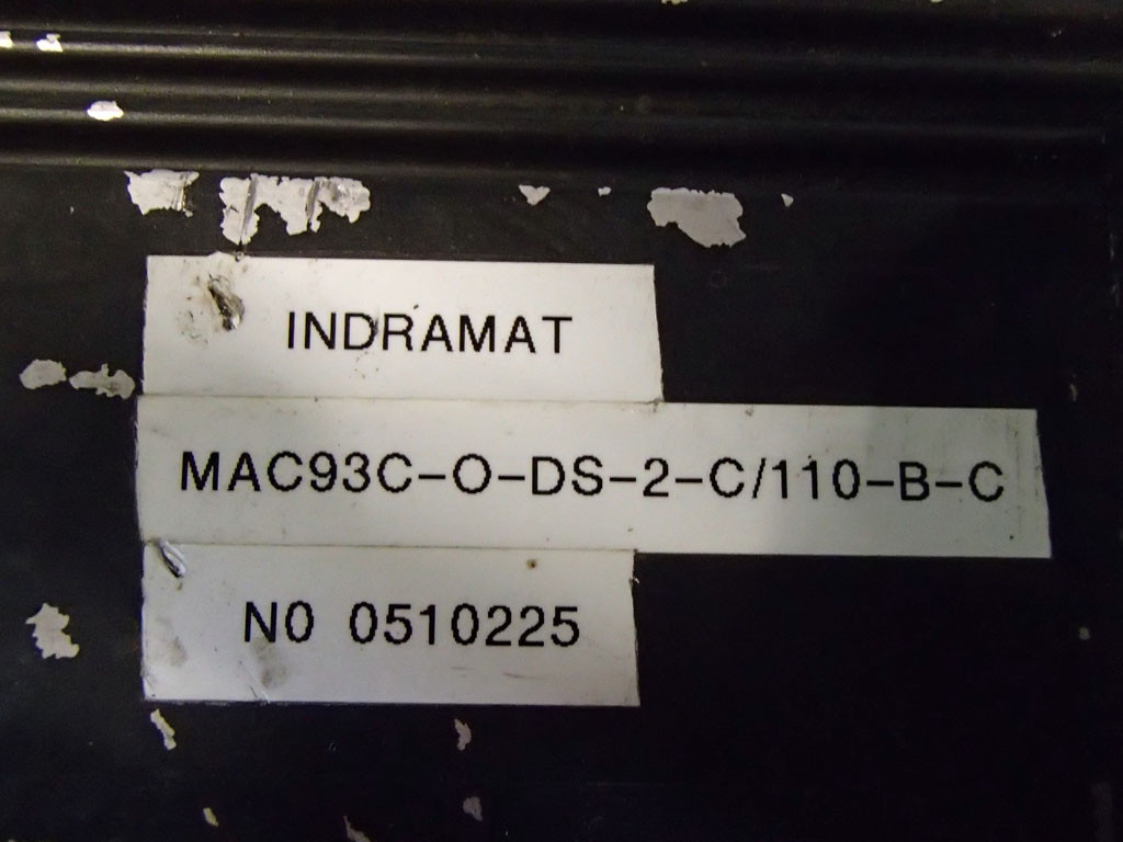 INDRAMAT MAC093C-0-DS-2-C/110-B-C
