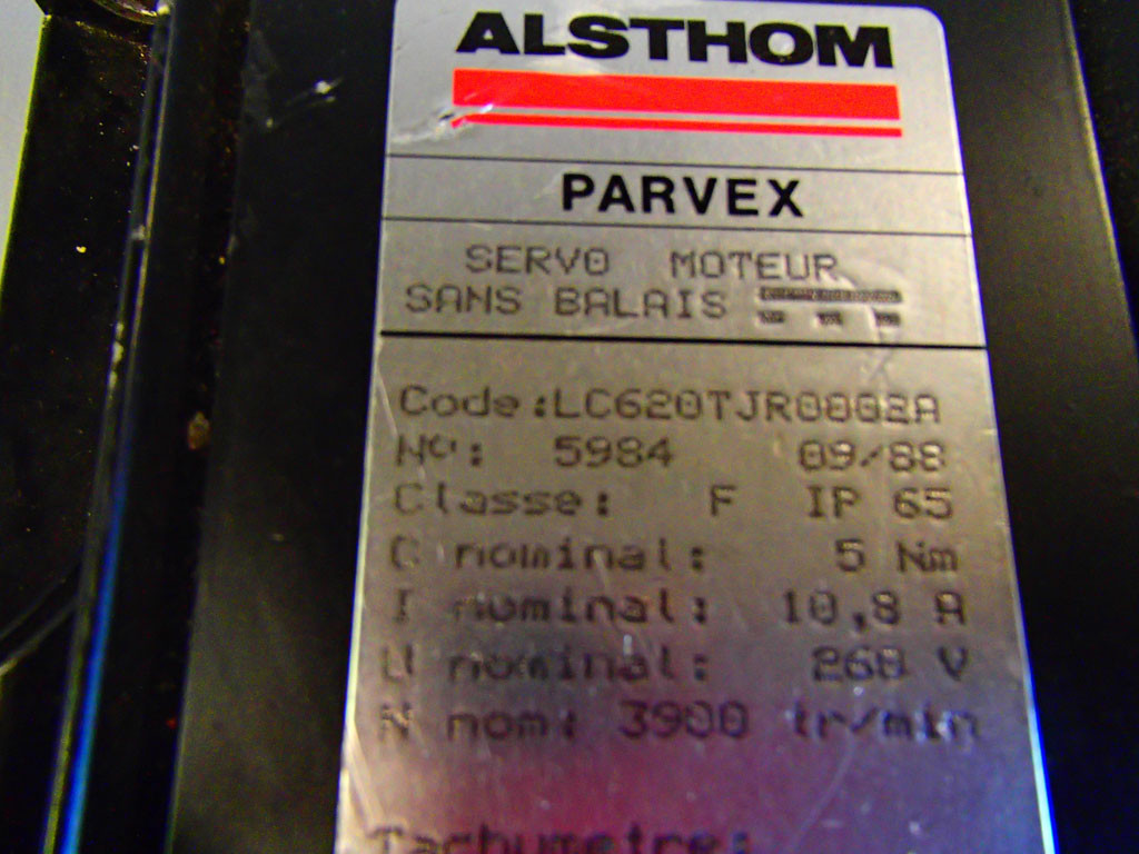 PARVEX LC620TJR0002A