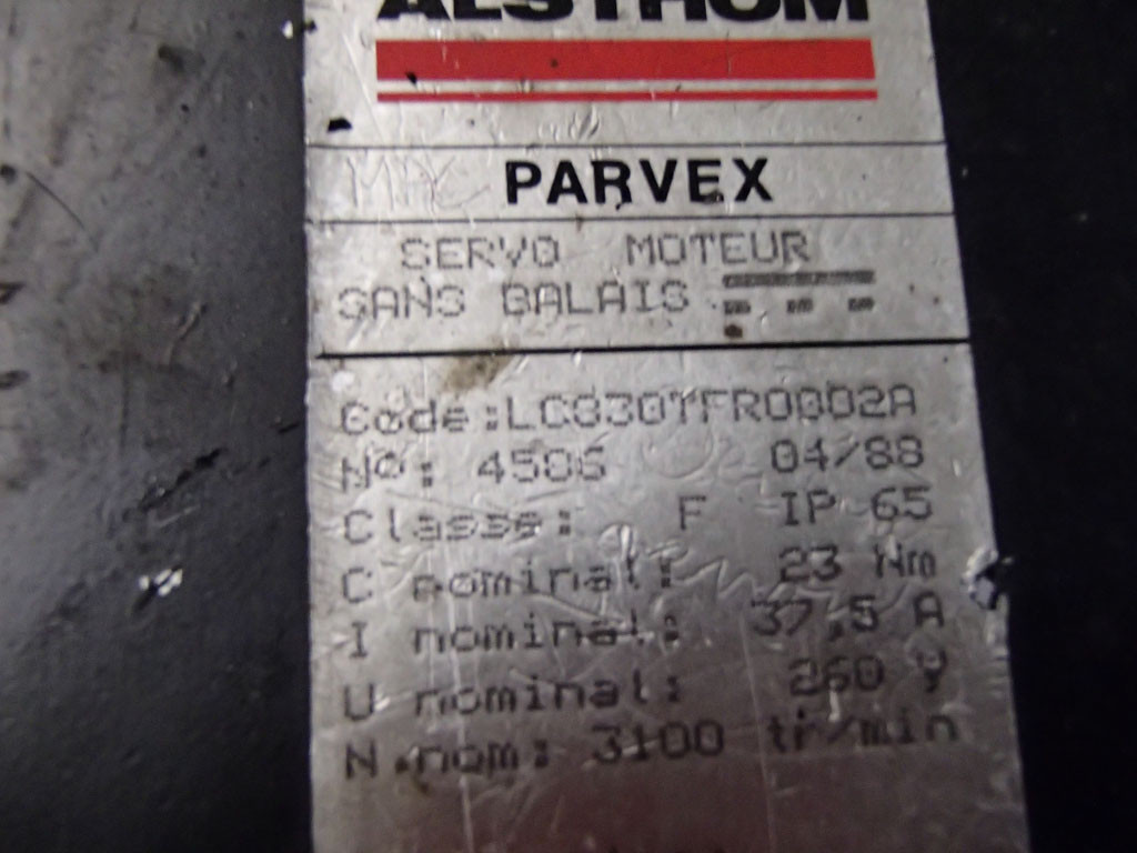 PARVEX LC830TFR0002A