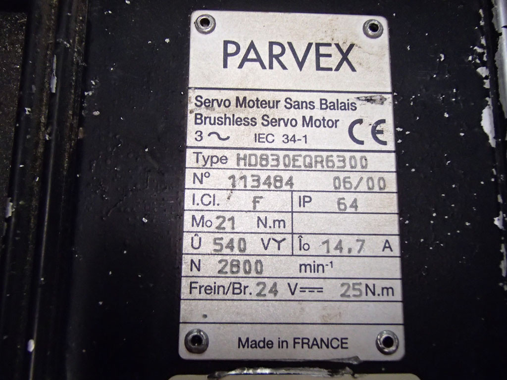 PARVEX HD830EQR6300