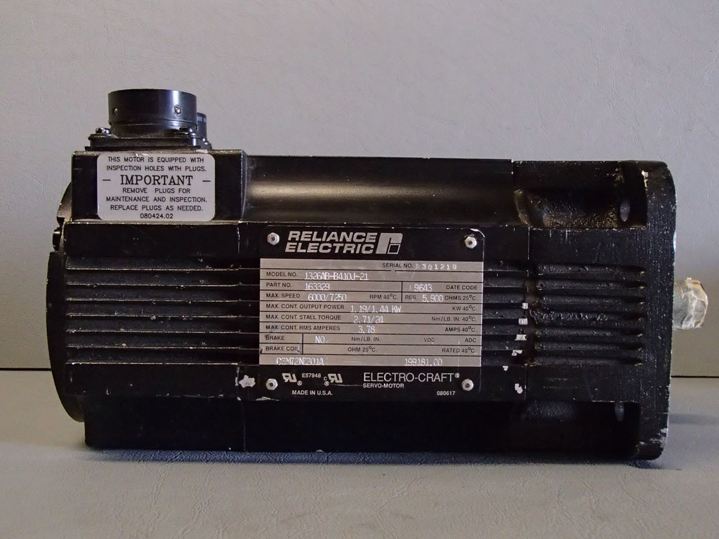 RELIANCE ELECTRIC 1326AB-B410J-21