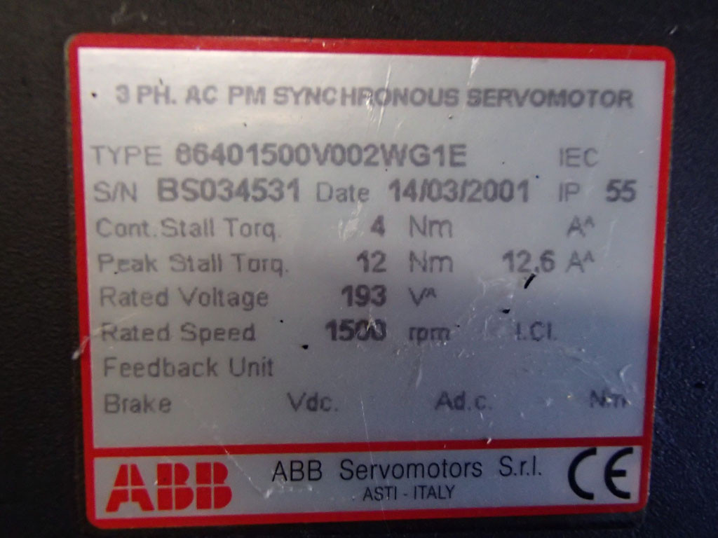 ABB 66401500V002WG1E