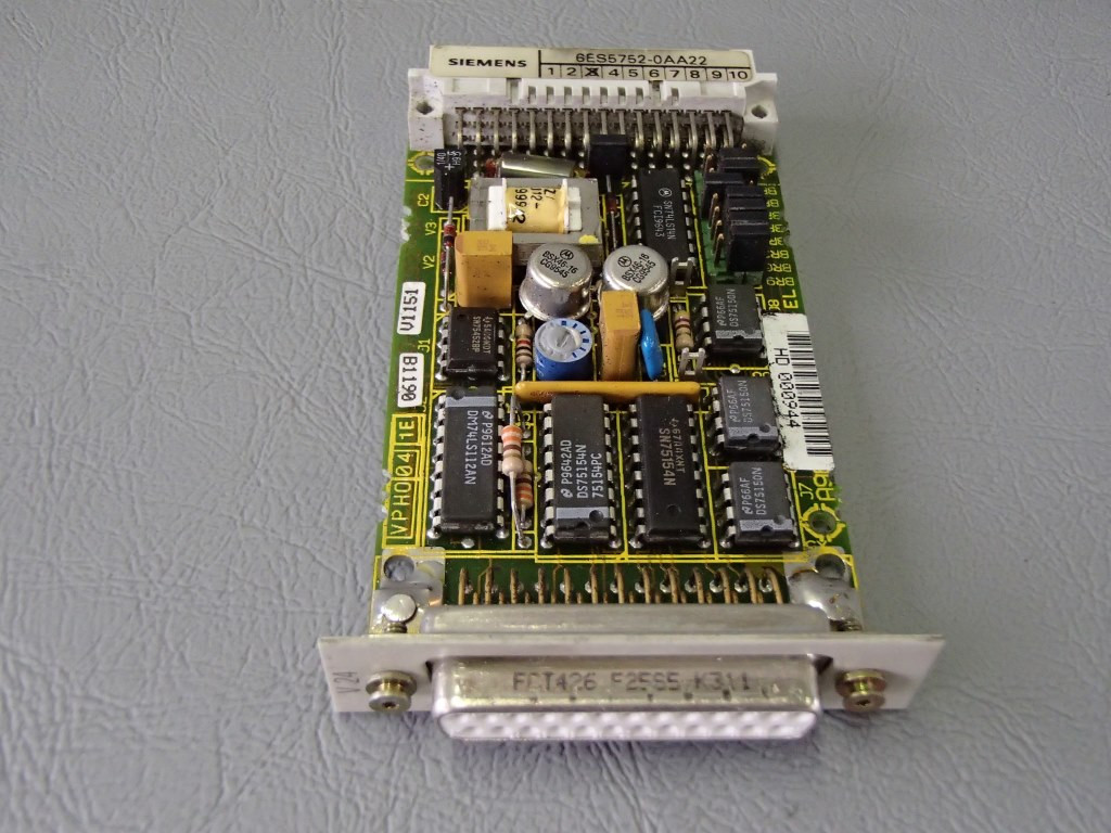 SIEMENS 6ES5752-0AA22