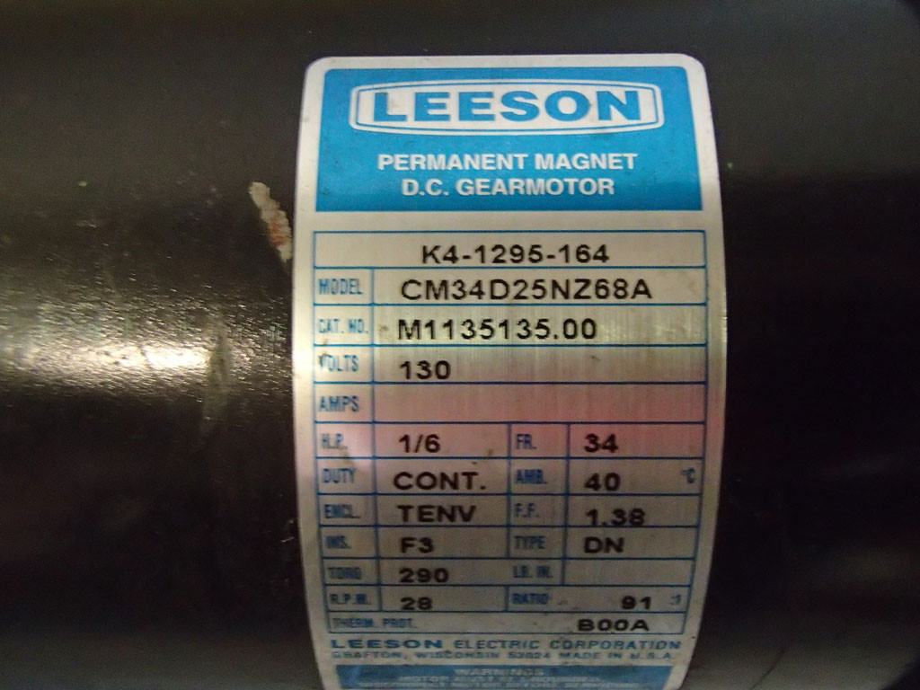 LEESON K4-1295-164