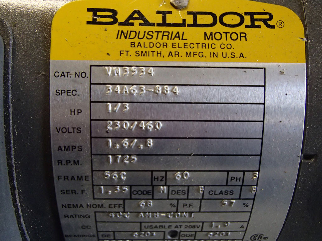 BALDOR VM3534
