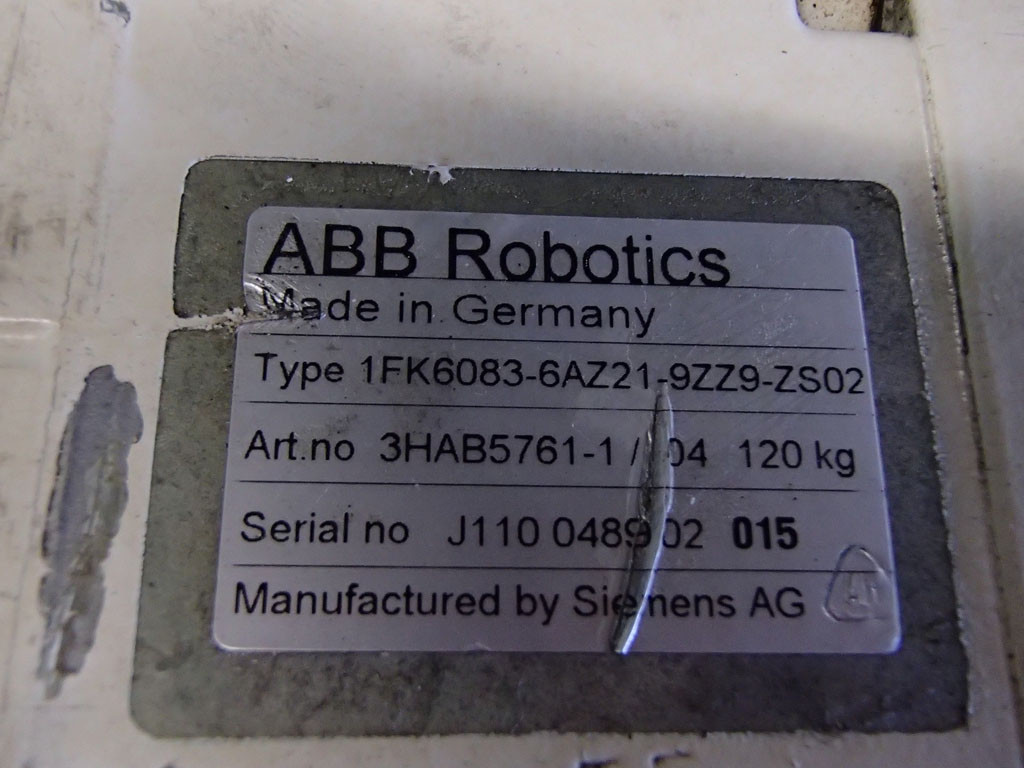 ABB 1FK6083-6AZ21-9ZZ9-ZS02