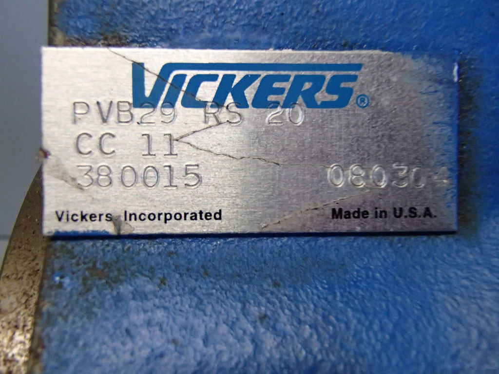 VICKERS PVB29RS20CC11