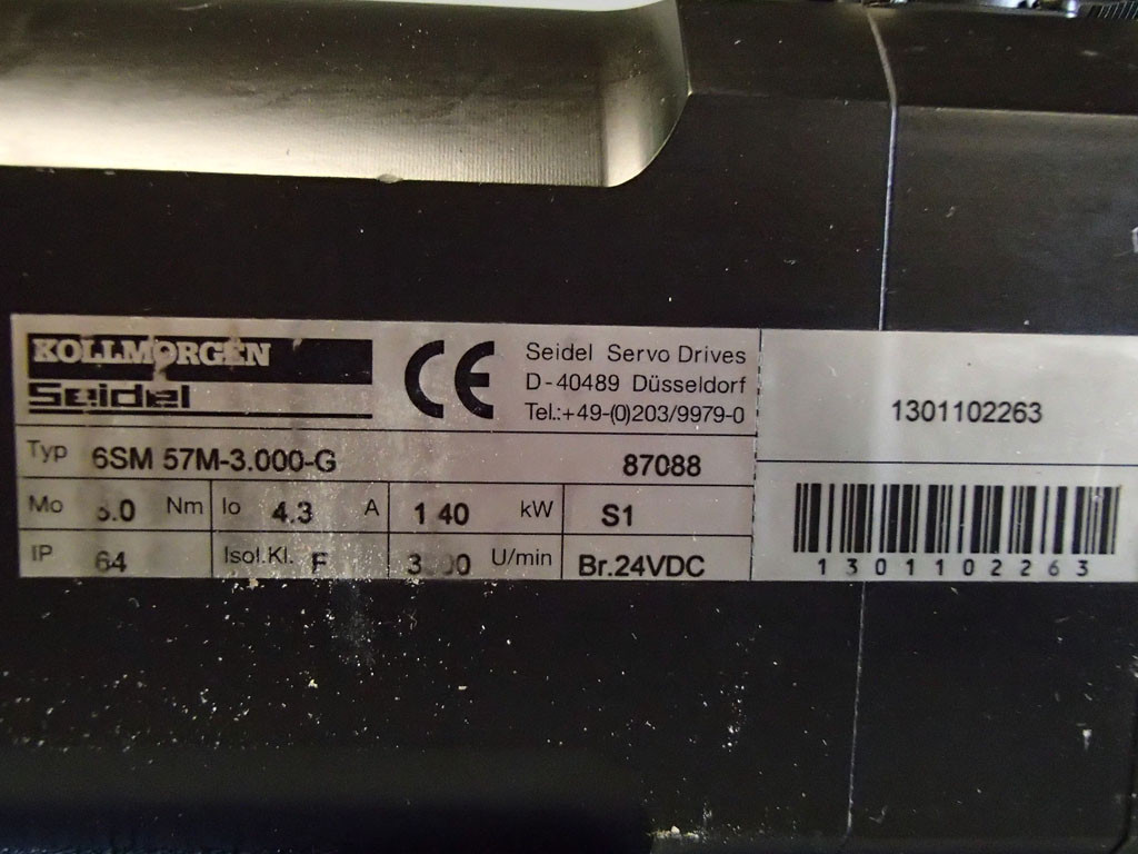 KOLLMORGEN 6SM57M-3.000-G