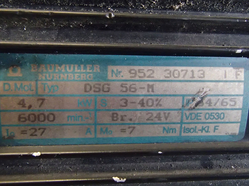 BAUMULLER DSG56-M