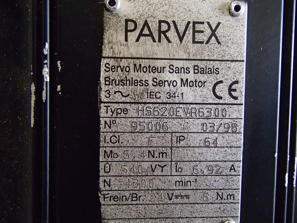 PARVEX HS620EVR6300