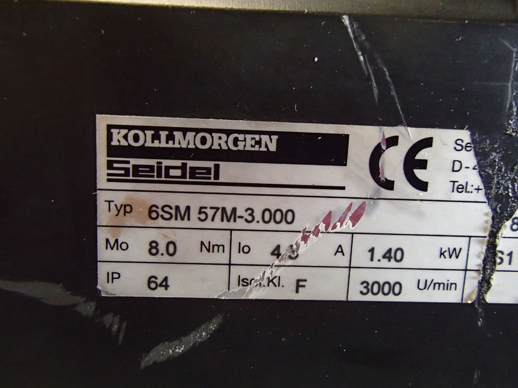 KOLLMORGEN 6SM57M-3.000