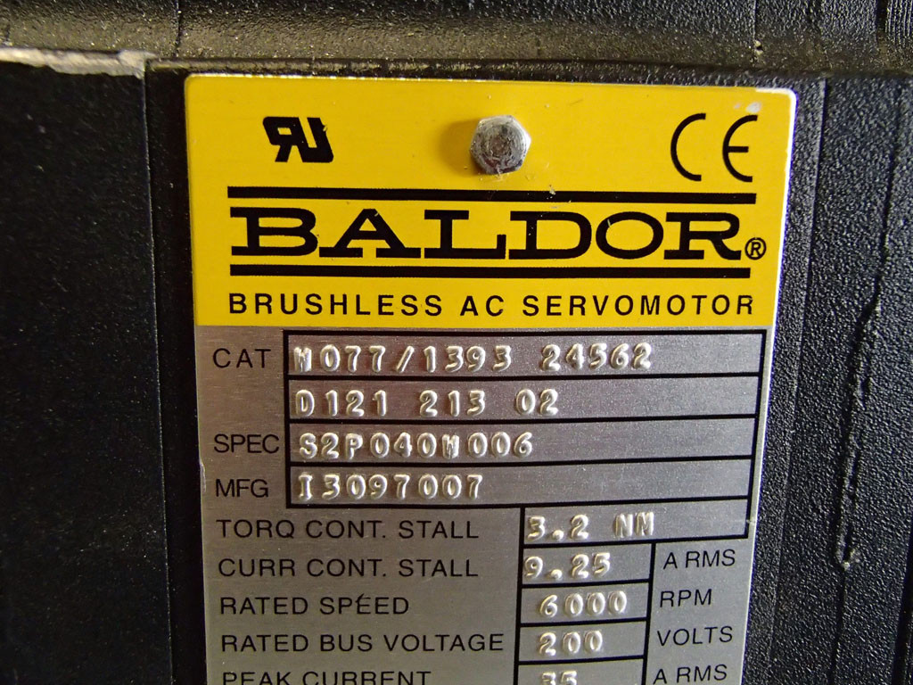 BALDOR W077/139324562D12121302