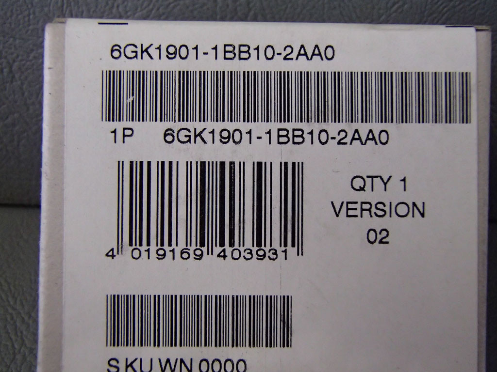 SIEMENS 6GK1901-1BB10-2AA0