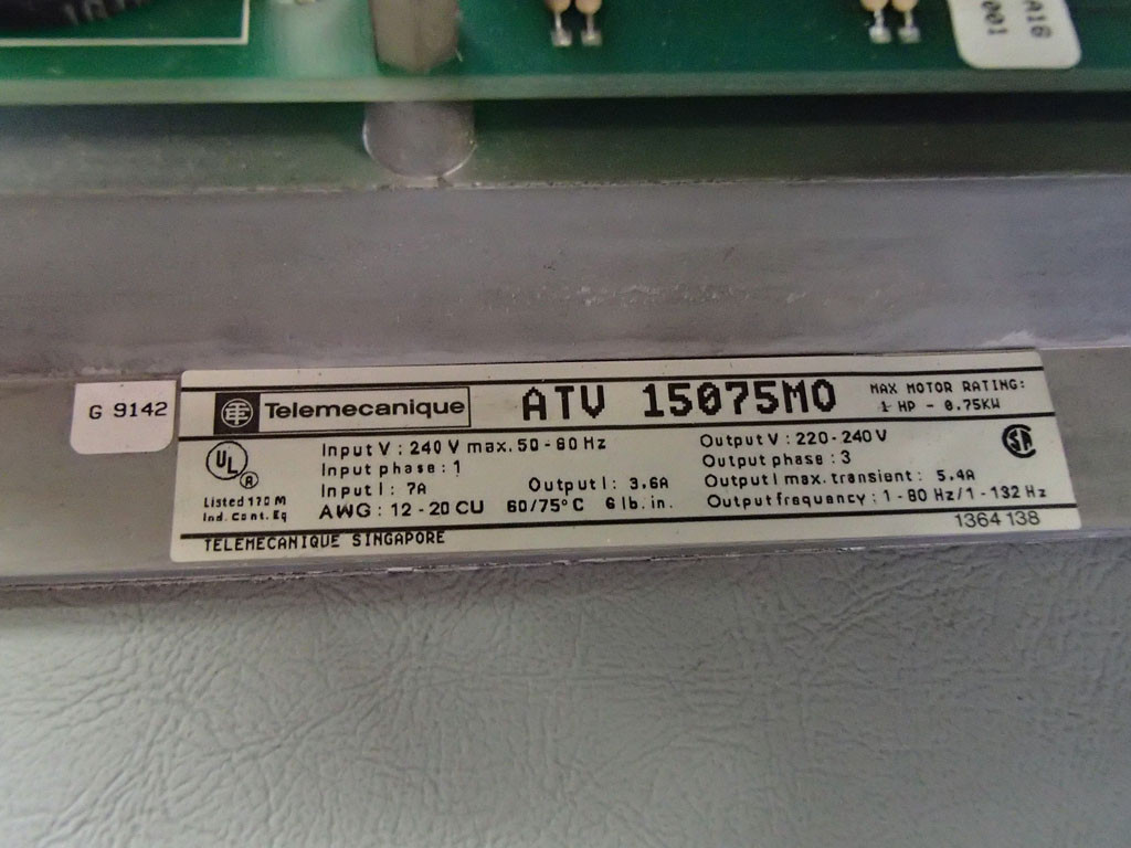 TÉLÉMÉCANIQUE  ATV15075M0