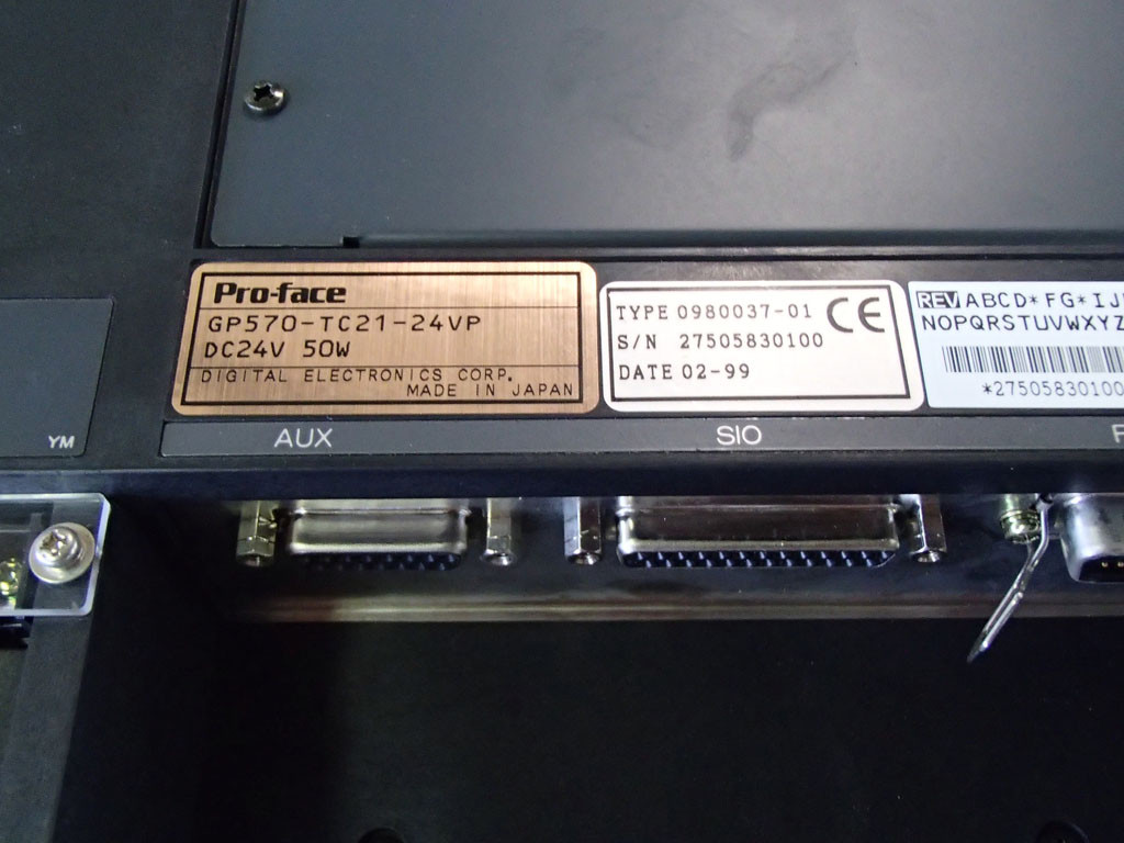 PROFACE GP570-TC21-24VP