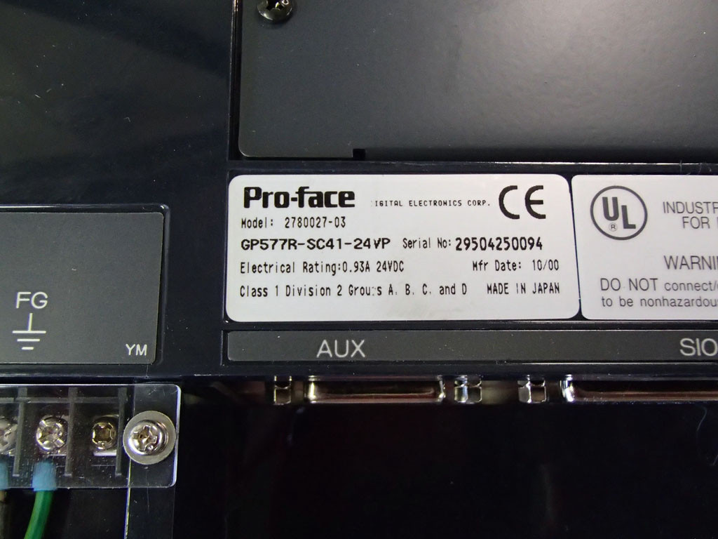 PROFACE GP577R-SC41-24VP