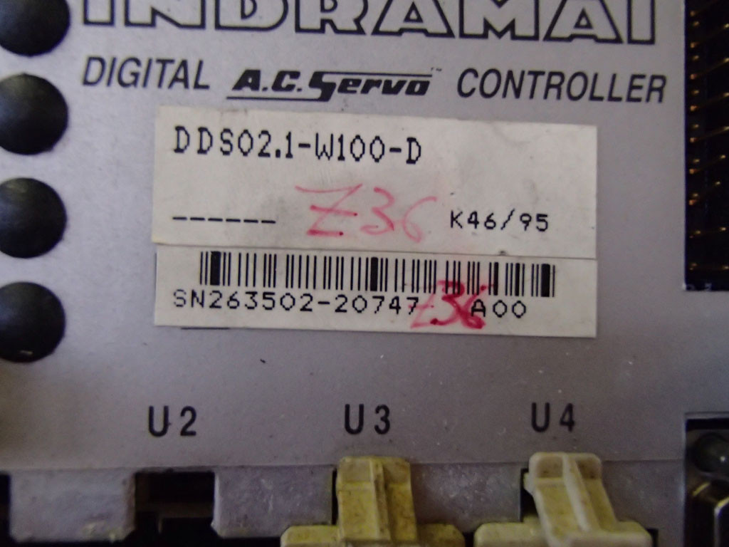 INDRAMAT  DDS02.1-W100-D