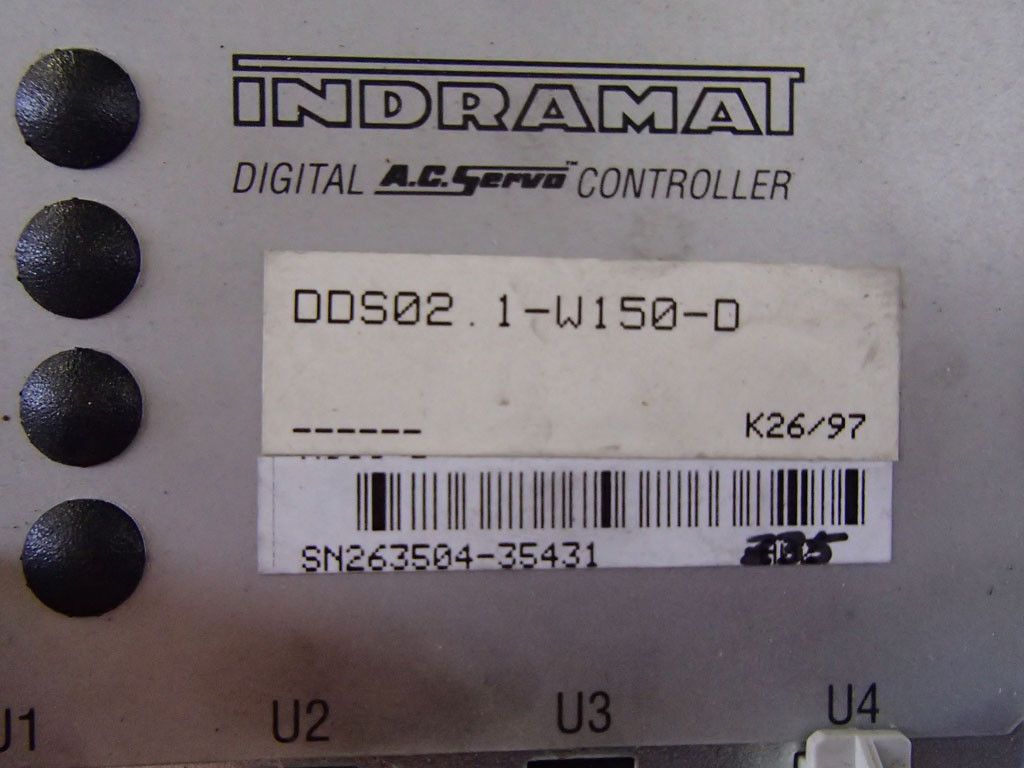 INDRAMAT DDS02.1-W150-D