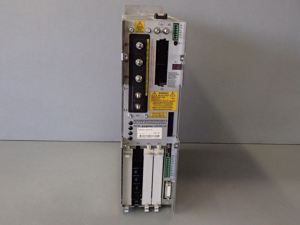 INDRAMAT DDS02.1-W200-D