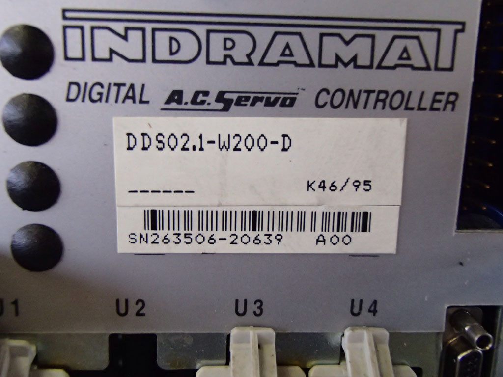 INDRAMAT DDS02.1-W200-D