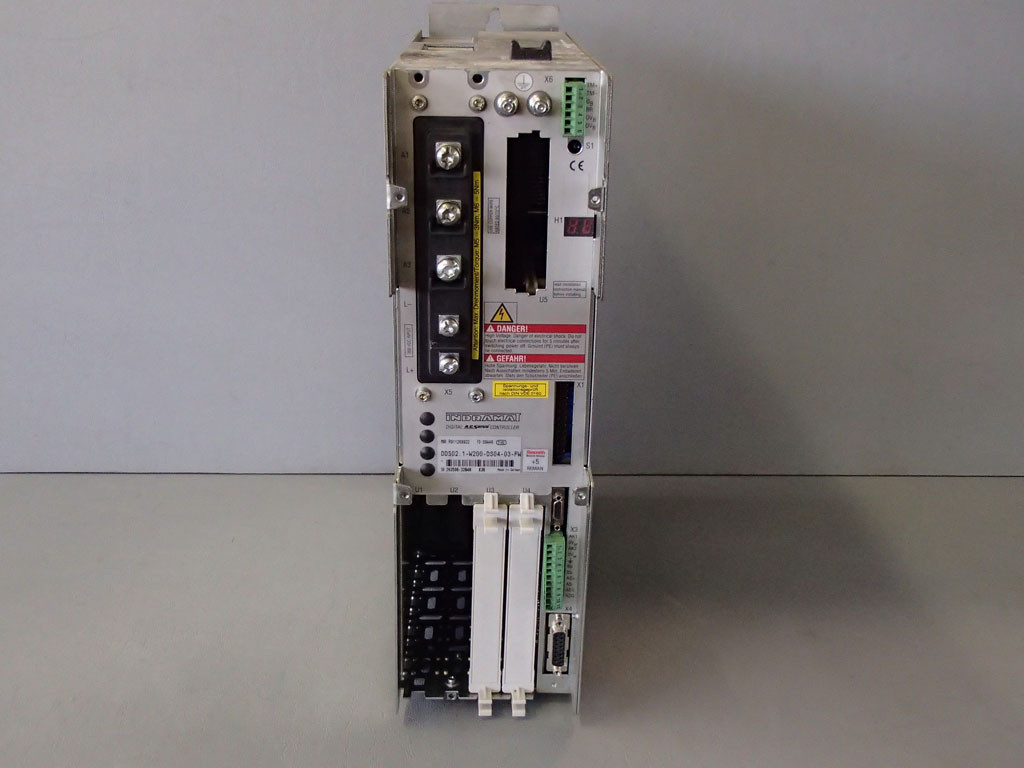 INDRAMAT DDS02.1-W200-DS04-03-FW