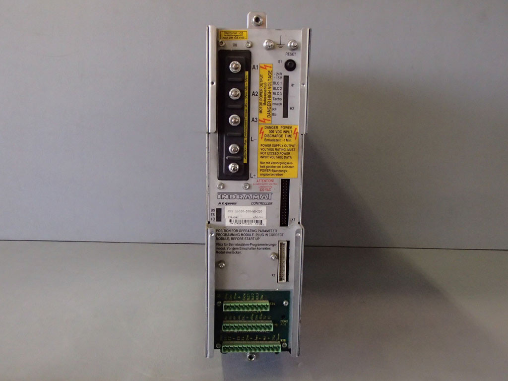 INDRAMAT KDS1.1-100-300-W1-220