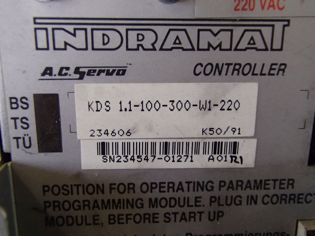 INDRAMAT KDS1.1-100-300-W1-220