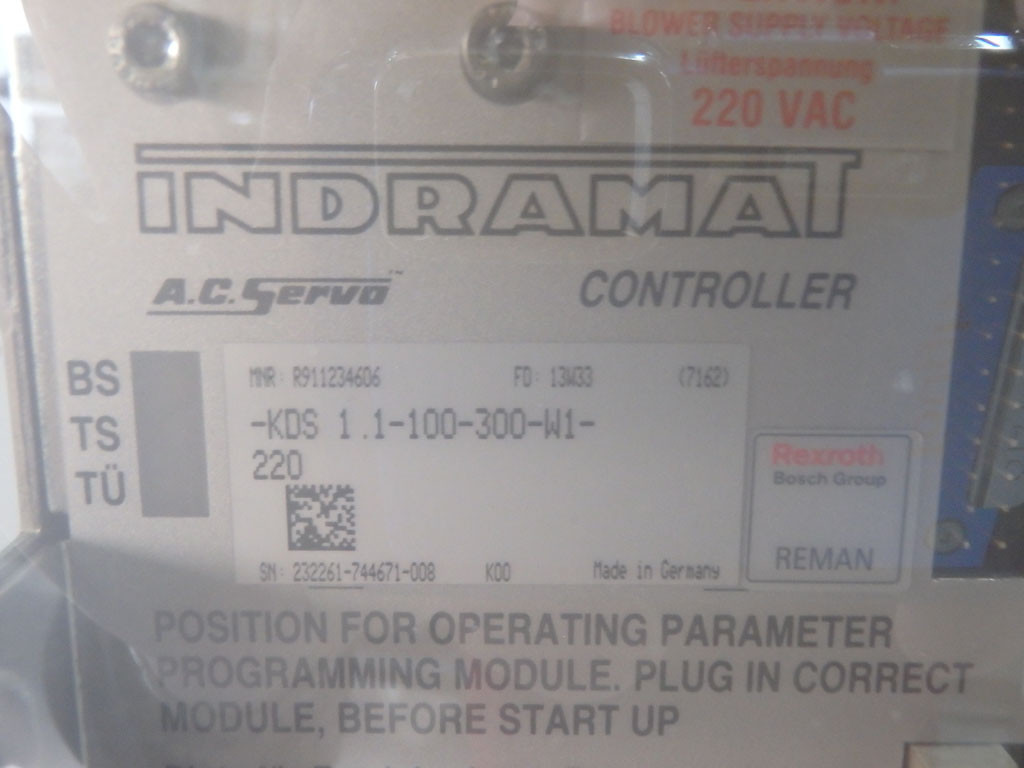 INDRAMAT KDS1.1-100-300-W1-220