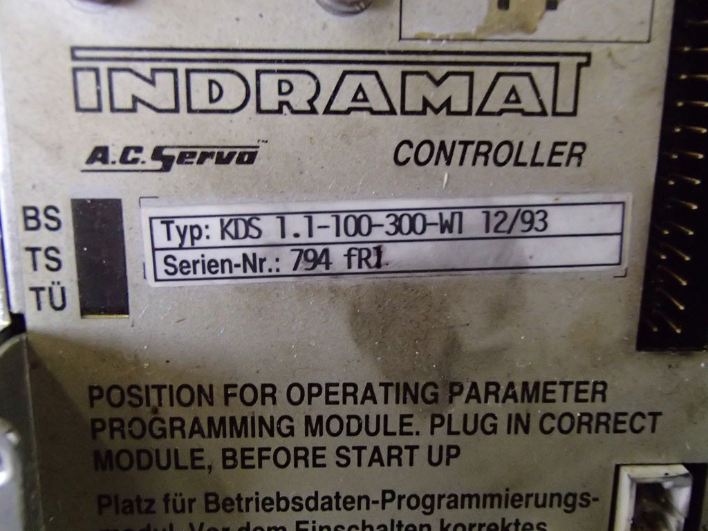 INDRAMAT KDS1.1-100-300-W1