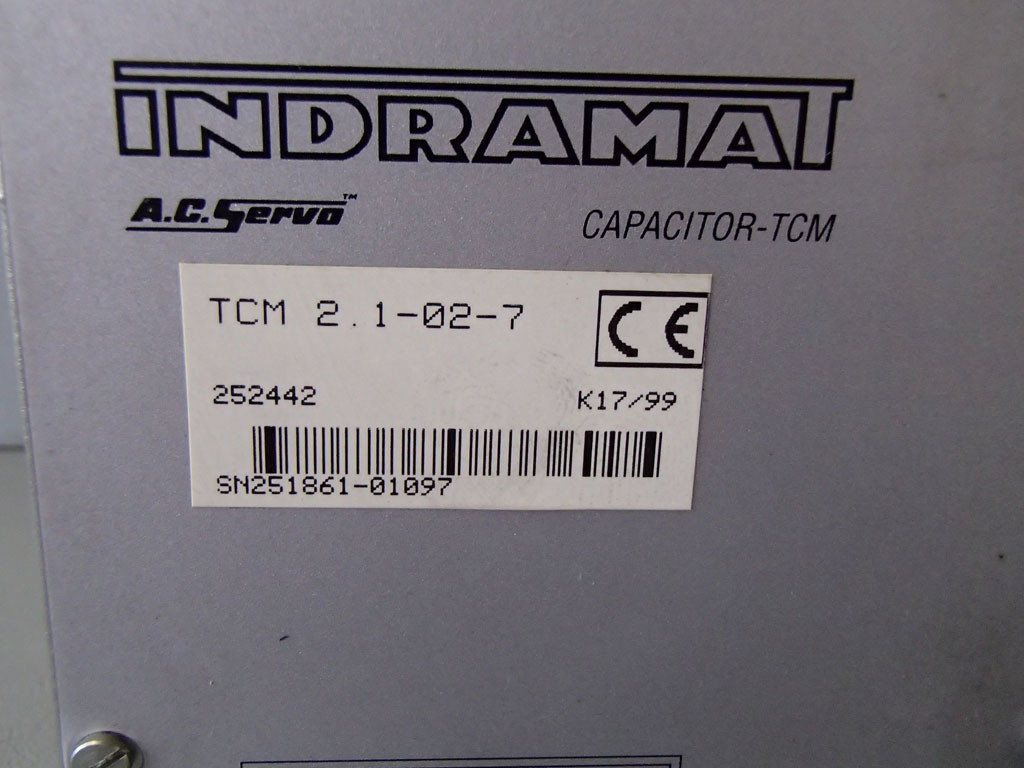 INDRAMAT TCM2.1-02-7
