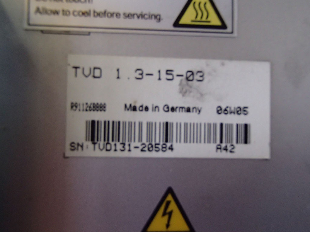 INDRAMAT TVD1.3-15-03